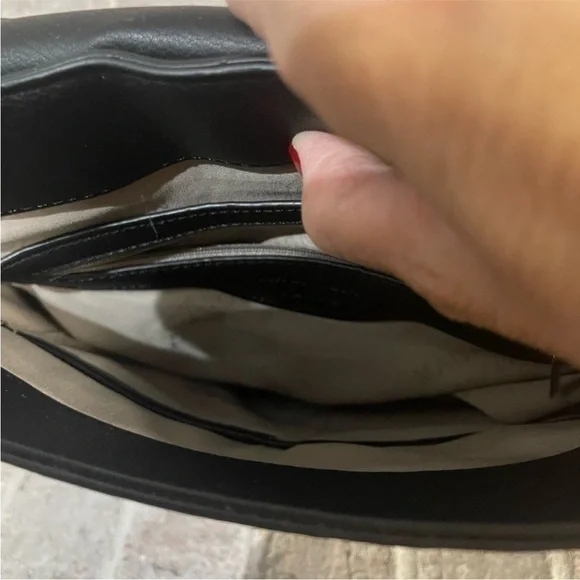 Chic Black Tweed Women's Bag - Picture 7 of 8